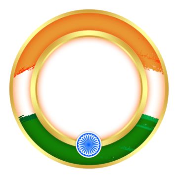 Indian Flag Logo, India Flag Png, Independence Day Frame, Indian Flag Png, Indian Frame, Ashok Chakra, India Republic Day, 26 January Republic Day, Creative Photography Logo