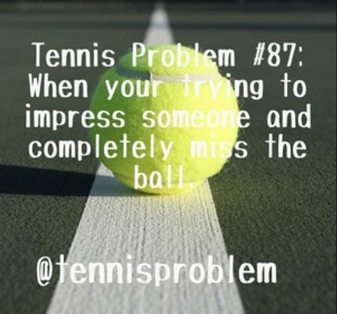 Tennis Relatable, Tennis Facts, Tennis Conditioning, Tennis Pose, Tennis Problems, Tennis Humor, Tennis Jokes, Tennis Friends, Tennis Things