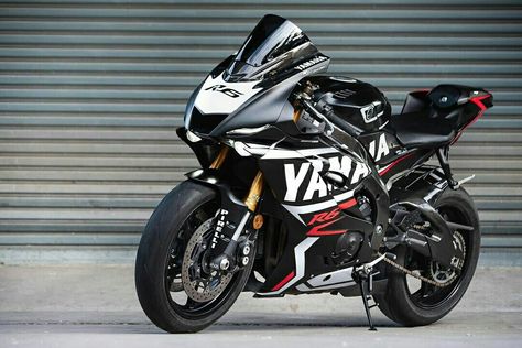 Yamaha R6 2017, Moto Yamaha, Big Bike, Yamaha Bikes, Motorbike Design, Japanese Motorcycle, Yamaha R6, Sport Bike, Yamaha Yzf R6