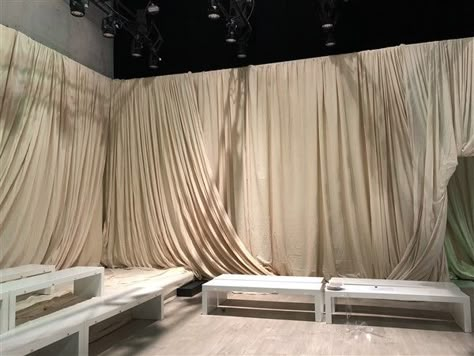 Staging Decor, Theatre Curtains, Draping Wedding, Fabric Installation, Velvet Drapes, White Drapes, Contact Page, Tradeshow Booth, White Chiffon