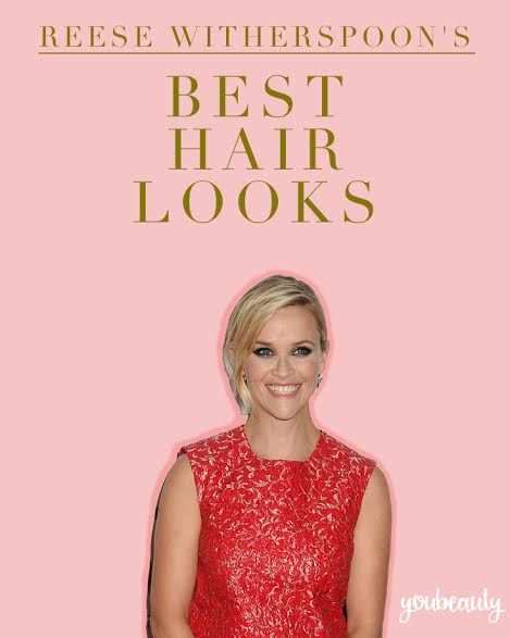 Reese Witherspoon's best hairstyles  #celebhair #reesewitherspoon #hair #celebs Reece Witherspoon Haircuts, Reese Witherspoon Hair Short, Reese Witherspoon Hair, Cutest Hairstyles, Reece Witherspoon, Celebrity Hair Inspiration, Up Dos, Big Curls, Reese Witherspoon