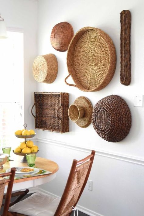 Diy Baskets, Kitchen Rustic, Living Room Red, Trendy Living Rooms, Decor Pillows, Diy Home Decor Bedroom, Kitchen Diy, Trendy Bedroom, Living Room White