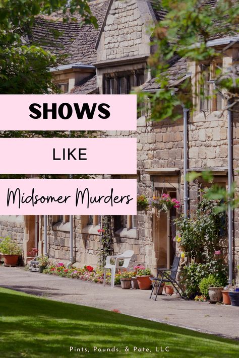 Shows Like Midsomer Murders Best Detective Movies, Best Amazon Prime Series, British Mystery Series, Mystery Tv Shows, British Tv Mysteries, Detective Movies, Period Drama Movies, Mystery Show, Detective Shows