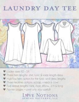 LDT Landing Page #2 - Love Notions Sewing Patterns Free Sewing Projects, Neckline Styles, Dress Lengths, Maternity Patterns, Clothes Print, Sewing Business, Inspiration Photos, Laundry Day, Sewing Lessons