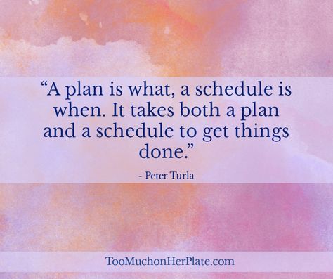 “A plan is what, a schedule is when. It takes both a plan and a schedule to get things done.” - Peter Turla Diet Motivation Quotes Funny, Health Lifestyle Quotes, Health Quotes Inspirational, Dream Motivation, Diet Motivation Quotes, Social Determinants Of Health, Lack Of Motivation, Health Research, Get Things Done