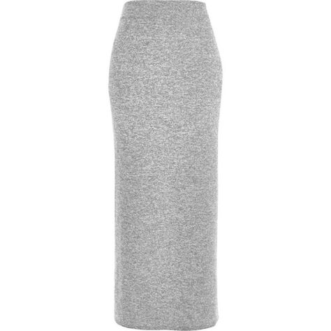 River Island Grey marl jersey maxi skirt ($26) ❤ liked on Polyvore featuring skirts, grey, gray skirt, long skirts, maxi skirt jersey, jersey knit skirt and gray maxi skirts Long Grey Skirt, Gray Maxi Skirt, Grey Maxi Skirt, Jersey Knit Skirt, Floor Length Maxi Skirt, Jersey Maxi Skirt, Grey Floor, Grey Maxi Skirts, Skirts Long