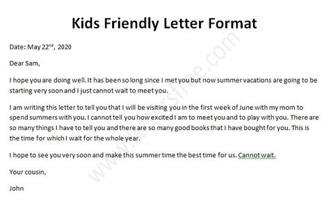 Kids Friendly Letter format. Learn about Friendly letter writing for kids using the tips, Example Friendly letter for children. #FriendlyLetter #KidsFriendlyLetter #sampleLetter Friendship Letter, Letter Writing For Kids, Friendly Letter Template, Letter To Best Friend, Friendly Letter Writing, Phd Life, Good Morning Quotes For Him, Morning Quotes For Him, Friendly Letter