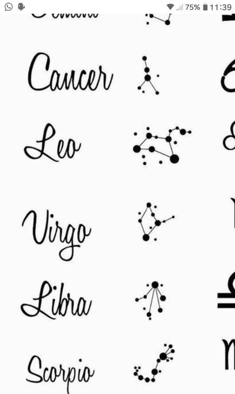 Leo And Virgo Tattoo, Libra Tattoo, Virgo Tattoo, Small Hand Tattoos, Leo And Virgo, Virgo And Libra, Small Hands, Hand Tattoos, Tattoo Ideas