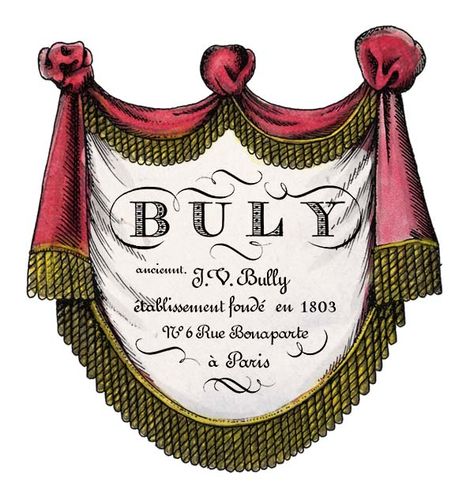 Buly Paris Apothecary Beauty, Buly 1803, French Apothecary, French Ephemera, St Germain, 로고 디자인, Vintage Beauty, Branding Inspiration, Vintage Graphics