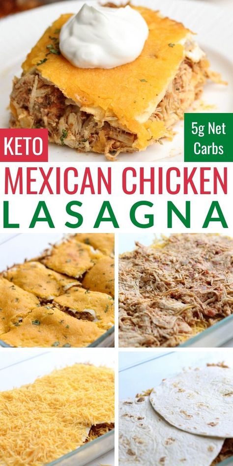 Mexican Casserole With Chicken, Mexican Chicken Lasagna, Keto Mexican Casserole, Low Carb Mexican Chicken, Keto Mexican Chicken, Mexican Lasagna Recipe, Casserole With Chicken, Mexican Lasagna Recipes, Mexican Chicken Casserole