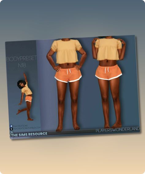 Sims 4 Object CC: Bodypreset N18 By Playerswonderland Sims 4 Black Body Presets, Sims4 Pre Teen Mod, Sims 4 Child Body Preset Cc, Body Shape Sims 4 Cc, Sims 4 Realistic Body Presets, Sims 4 Kids Body Preset, Sims 4 Kid Body Preset, Sims 4 Pre Teen Body Preset, Sims 4 Cc Child Body Preset