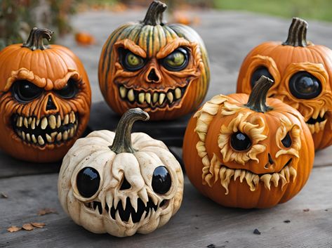 20+ Easy Pumpkin Painting Ideas - My Besuited Home Cool Pumpkin Designs, Easy Pumpkin Painting Ideas, Easy Pumpkin Painting, Creative Pumpkin Painting, Pumpkin Painting Ideas, Carving Pumpkins, Pumpkin Designs, Creative Pumpkins, Pumpkin Painting