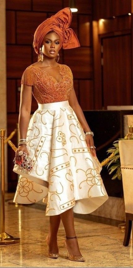 Elegant Dresses Classy Rich, Ankara For Wedding, Trendy Ankara Styles Classy, Ankara Wedding Guest Outfit, Brocade Asoebi Styles, Brocade Styles For Women, Ankara Dress Designs Chic, Ankara Wedding Dress, Brocade Styles