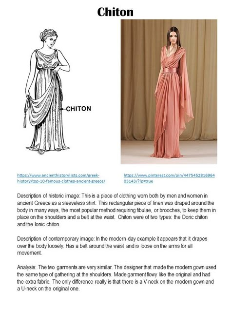 Greek Era Fashion, Greece Inspired Dress, Roman Clothes Ancient, Modern Greek Clothing, Greek Inspired Dresses, Ancient Grecian Fashion, Ancient Greek Women Clothing, Greek Ancient Clothing, Ancient Greek Inspired Fashion