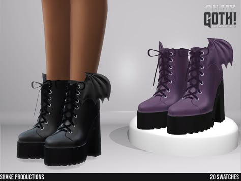 Sims 4 Cc Goth Boots, Sims 4 Goth Boots, Sims 4 Oh My Goth, Sims 4 Goth Shoes, Sims 4 Cc Goth Shoes, Sims 4 Goth Furniture Cc, Sims4 Cc Goth, Sims 4 Cc Shoes Boots, Sims Goth Cc