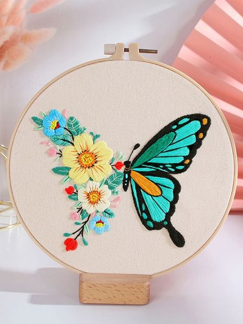 Butterfly Embroidery Design
Embroidery pattern
embroidery design
embroidery
hand embroidery design
embroidery art Embroidery On Pink Fabric, Embroidery Circle, Fruit Embroidery, Hand Embroidery Patterns Free, Simple Hand Embroidery Patterns, Diy Embroidery Designs, Hand Embroidery Patterns Flowers, Diy Embroidery Patterns, Hand Embroidery Kit