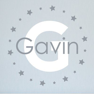 Gavin Name, Dark Blue Colour, Tile Steps, Chalkboard Decal, Sloped Garden, Name Wall Decals, Tile Decals, Star Light, Dream Wall