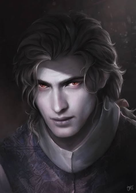 High Vampire (Kerapac) | Harry Potter Fanon Wiki | Fandom Vampire Art, Fantasy Portraits, World Of Darkness, Dark Elf, Fantasy Male, Rpg Characters, Male Characters, Male Character, Arte Fantasy