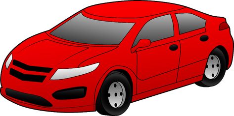 Car Clipart, Red Sports Car, Clip Art Pictures, Car Vector, White Car, Valentine Photography, Free Cars, Car Images, Car Colors