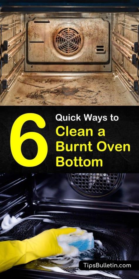 Easy Off Oven Cleaner, Oven Cleaning Hacks, Homemade Oven Cleaner, Clean Your Oven, Baking Soda Benefits, Self Cleaning Ovens, Baking Powder Uses, Baking Soda Beauty Uses, Oven Cleaner