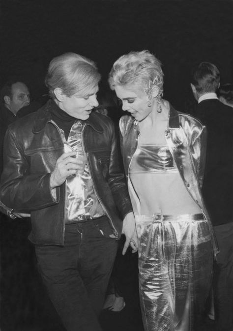 Andy and Edie 1960's.  She died after spending her fortune and spiralling into addiction from which she couldn't escape. Warhol Factory, Edie Sedgwick, Bridget Bardot, Rock & Roll, Under Your Spell, Jasper Johns, Celebrity Culture, Swinging Sixties, Mary Kate Olsen