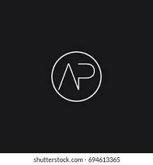 Ap Icon Images, Stock Photos & Vectors | Shutterstock Ap Logo Design, Ap Logo, Clever Logo Design, Icon Images, Graphic Design Portfolio Cover, Negative Space Logos, Logo Desing, Cap Logo, Initials Logo Design