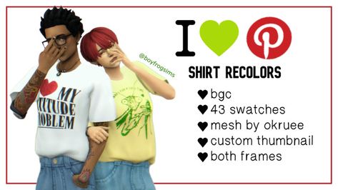 i heart pinterest shirt recolors Graphic Tees Sims 4 Cc, Sims 4 Graphic Tees, Sims 4 Cc Graphic Tees, Sims 4 Graphic Tees Cc, Goofy Shirt, Cc Packs, Ts4 Mods, Clothes Cc, Meme Shirts