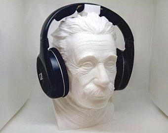 Wood Headphones, Desk Pc, Headset Holder, Headset Stand, Headphone Stand, Headphone Holder, Face Planters, Pc Desk, Headphone Stands