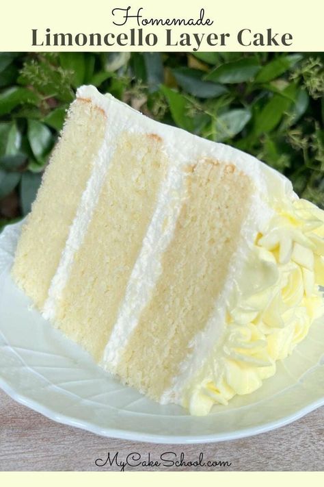 Limoncello Cake | My Cake School Dessert Recipes Using Limoncello, The Best Lemon Cake Recipe, Lemon Cello Recipe Limoncello Cake, Limoncello Mascarpone Cake, Lemoncello Cakes, Limoncello Dessert, Limoncello Cake Recipe Easy, Limoncello Dessert Recipes, Limoncello Mascarpone Cake Recipe