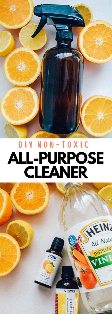 DIY NON-TOXIC CITRUS ALL-PURPOSE CLEANER — Project Sunny Homemade All Purpose Cleaner, Diy All Purpose Cleaner, All Natural Cleaning, All Natural Cleaners, Natural Cleaning Recipes, Toxic Cleaning Products, Cleaner Recipes, All Purpose Cleaner, Homemade Cleaners