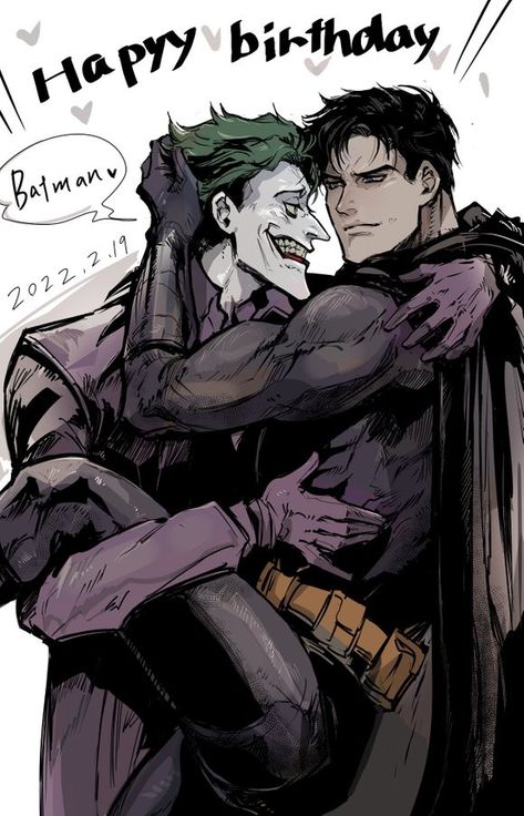 Batman Joker Art, Joker And Batman, Bat Joker, Batman And Joker, Superman X Batman, Joker Comic, Superman X, Bola Basket, Animatronic Fnaf