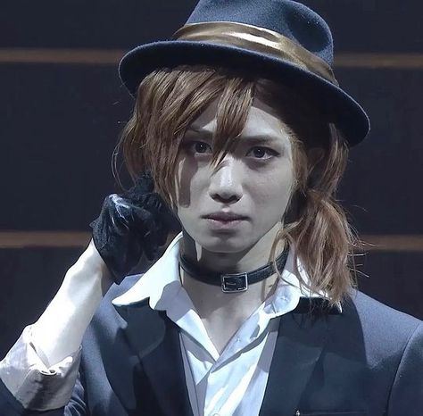 Chuuya Nakahara Stage Actor, Keisuke Ueda Chuuya, Chuuya Actor, Ueda Keisuke Chuuya, Chuuya Stage Actor, Bsd Stage Play, Bsd Stageplay, Keisuke Ueda, Ueda Keisuke