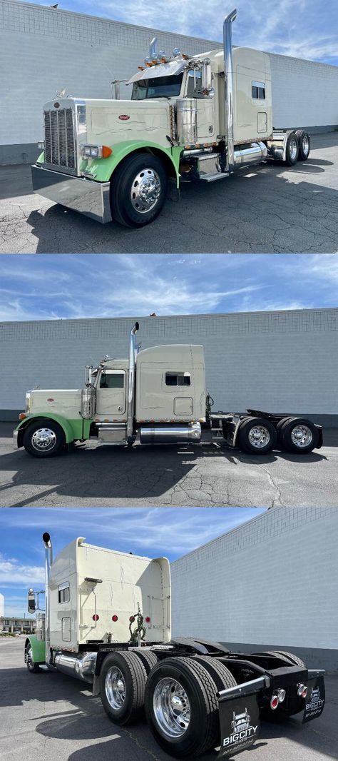 Peterbilt 379 Custom, Cat Pillar, Mechanics Service Truck, Semi Trucks For Sale, Trucks For Sell, Eaton Fuller, Service Truck, Peterbilt 389, Custom Pickup Trucks