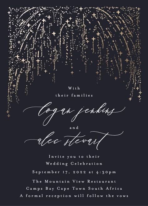 Constellation Wedding, Celestial Wedding Theme, Starry Wedding, Whimsical Wedding Invitations, Galaxy Wedding, Starry Night Wedding, Foil Stamped Wedding Invitations, Foil Pressed Wedding Invitations, Celestial Wedding