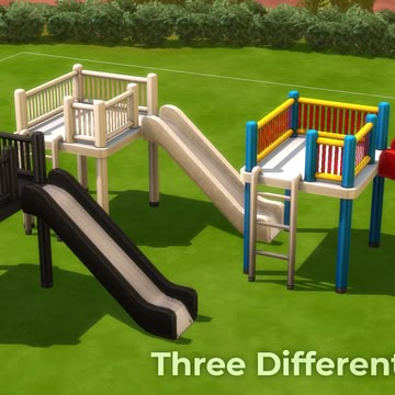 Pietro Toys Inc. Slide - RAVASHEEN Slide Remeshed by me | littledica on Patreon Sims 4 Playground Cc, Sims 4 Skills, Backyard Toys, Playground Slide, Sims Baby, Sims 4 Traits, Cc Clothes, Free Sims 4, The Sims 4 Packs