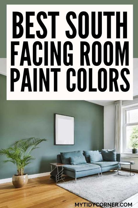 best paint colors for south facing rooms Paint Color For Large Living Room, Paint Colors For Bright Rooms, Paint Colors For Dressing Room, South Facing Window Living Room, Paint Colors For Large Rooms, Paint Colors For Plant Rooms, Paint Colors For South Facing Rooms, South Facing Kitchen Paint Colours, Best Paint Colors For South Facing Rooms