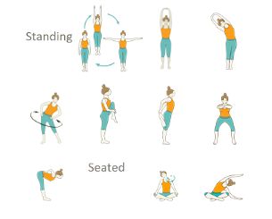 Spring Yoga Sequence, Yoga Warm Up Sequence, Yoga Warm Up, Prenatal Yoga Sequence, Warm Up Yoga, Yoga Class Plan, Standing Yoga, Yoga Sequence For Beginners, 30 Minute Yoga