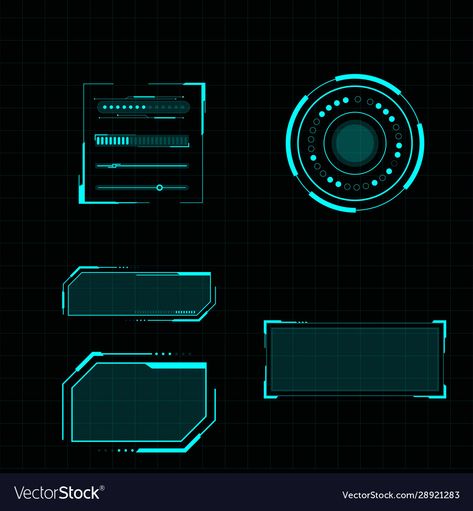 Simple Futuristic Design, Futuristic Interface Design, Futuristic User Interface, Futuristic Template Design, Futuristic Art Illustrations, Cyberpunk Template, Hi Tech Design, Futuristic Graphic Design, Free Templates Download