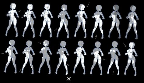 Shadow Drawing, Pixel Art Characters, Anatomy Poses, Body Reference Drawing, 캐릭터 드로잉, Pixel Art Design, Female Anatomy, Digital Painting Tutorials, Figure Drawing Reference