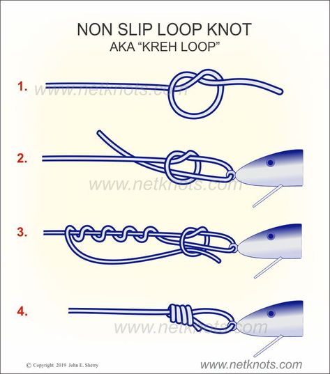 How To Tie A Hook On A Fishing Line, Fishing Line Knots For Jewelry, How To Tie Fishing Knots, How To Tie A Fishing Knot, How To Tie A Loop Knot, How To Tie Fishing Line, How To Tie Fishing Line For Jewelry, How To Tie A Fishing Hook, How To Tie A Slip Knot