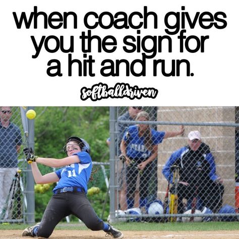 Fastpitch Softball Quotes, Inspirational Softball Quotes, Funny Softball Quotes, Softball Videos, Softball Memes, Baseball Memes, Sports Quotes Softball, Softball Funny, Softball Problems