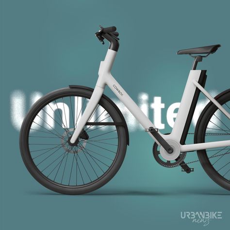 Cowboy C4 Unlimited: new version of the smart bike features automatic stepless shifting — urbanbike.news Cmf Design, New Bike, Urban Bike, Commuter Bike, E Scooter, Bike Design, New Version, You Call, Stationary Bike