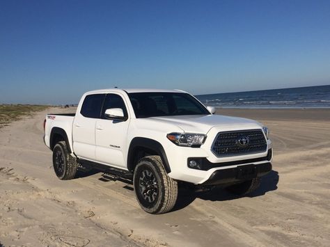 2016 White Tacomas - Post them up! | Page 15 | Tacoma World White Tacoma Lifted, White Tacoma, 2024vision Board, 2014 Tacoma, Toyota Tacoma Lifted, Pickup Trucks Toyota, Taco Ideas, White Toyota, Toyota Tacoma Trd Sport