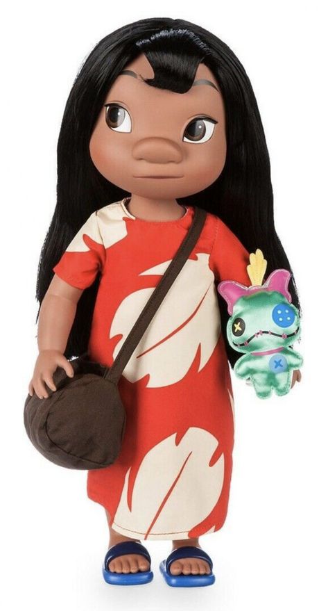 Lilo's Doll, Disney Animators Collection Dolls, Animation Disney, Disney Animator Doll, Disney Animators, Animated Emoticons, Disney Animators Collection, Lilo Y Stitch, Disney Shop