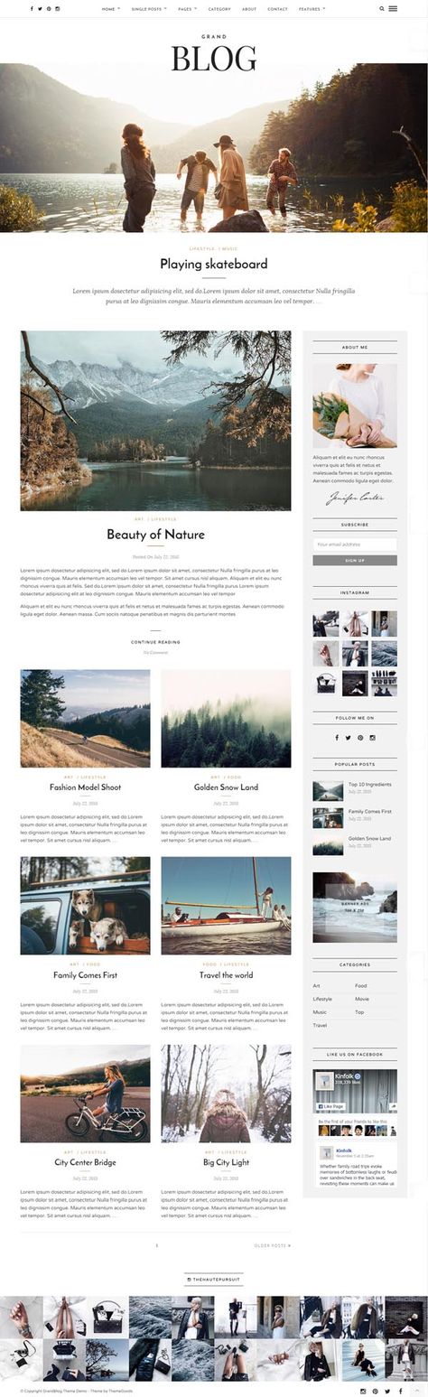 Website Resources Page Design, Blog Layout Design, Fashion Website Design, Wordpress Ecommerce Theme, Blog Website Design, Blog Design Inspiration, Web Design Mobile, Best Website Design, Webdesign Inspiration