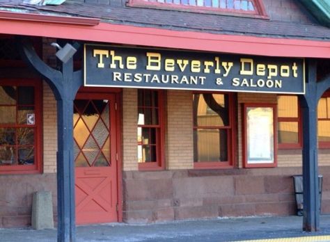 The Beverly Depot is a delectable restaurant and saloon in a historic 1890s train station.  This Historic Massachusetts Train Depot Is Now A Beautiful Restaurant Right On The Tracks Beverly Massachusetts, Youth Hockey, Vip Lounge, Train Depot, Unique Restaurants, Best Carpet, Train Travel, How To Clean Carpet, Train Station