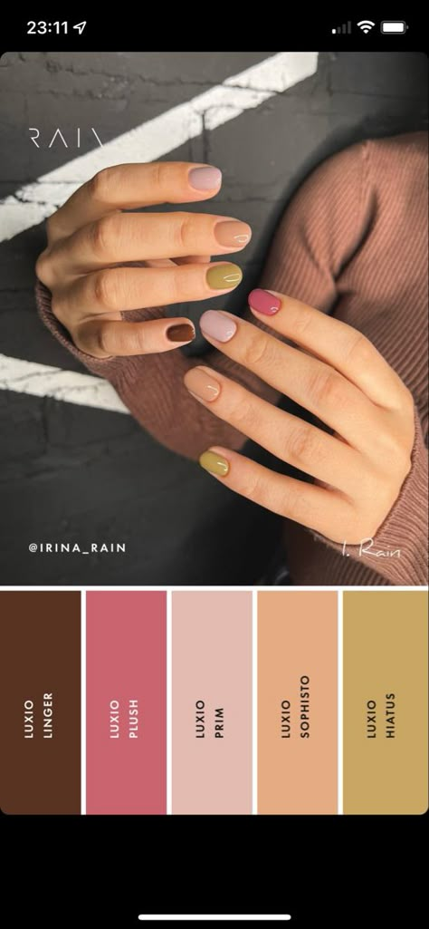 Color Palette Nails, Skittles Manicure, Skittle Nails, Hippie Nails, Colorful Nail, Beauty Inspo, Manicure Ideas, Square Acrylic Nails, Nail Inspiration