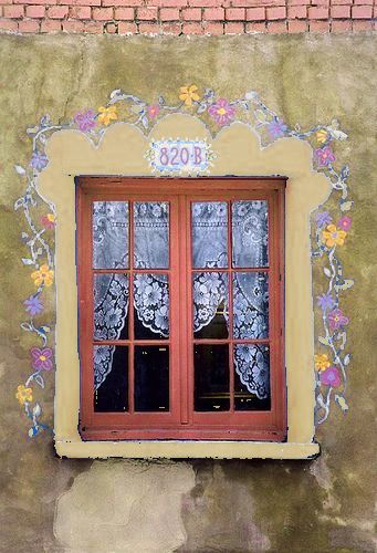 #Window Windows On The World, Santa Fe Style, Beautiful Windows, Store Window, Old Windows, Santa Fe New Mexico, Window View, Window Boxes, Beautiful Doors