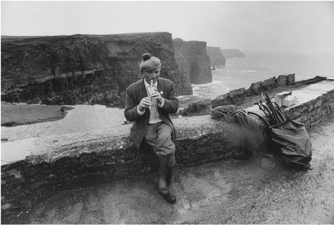 Jill Freedman, Cavan Ireland, Penny Whistle, Irish Flute, County Cavan, Ireland People, Strange Magic, Antique Photography, County Clare