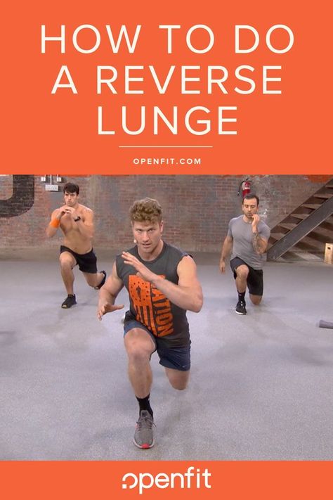 A twist on the classic forward lunge, the reverse lunge offers movement variety to help keep your brain engaged and your body challenged while still providing many of the same benefits of the forward lunge, plus some unique ones. #workout #lunge #reverselunge Lose Armpit Fat, Lunge Workout, Full Body Workout Routine, Body Challenge, Best Cardio Workout, Best Cardio, Reverse Lunges, Fitness Photography, Fitness Planner